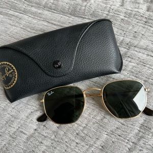 Hexagon ray bans